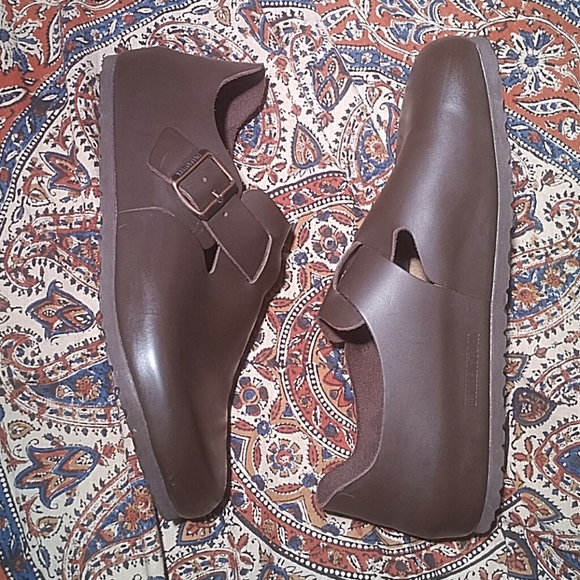 Birkenstock London Clogs/ Covered Sandals, 44, 11M - Picture 2 of 8